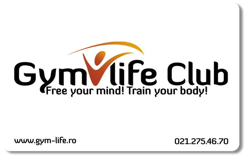 Card de membru Gym Life Gym