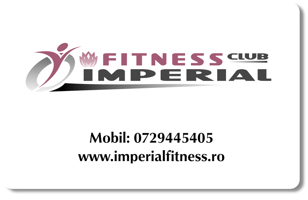 Card de membru Imperial Gym