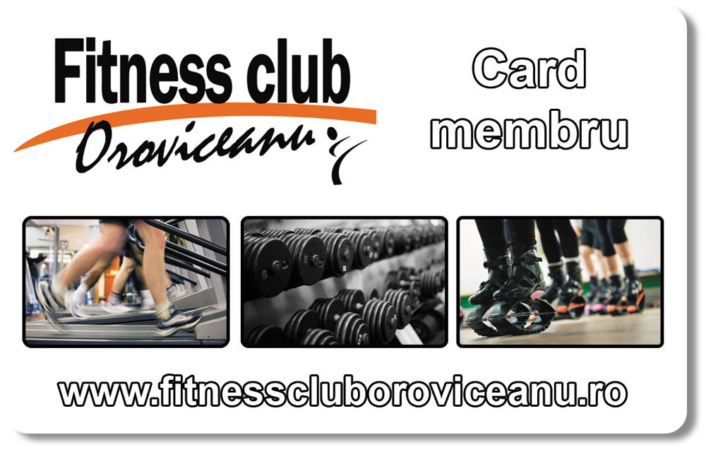 Card de membru Oroviceanu Gym